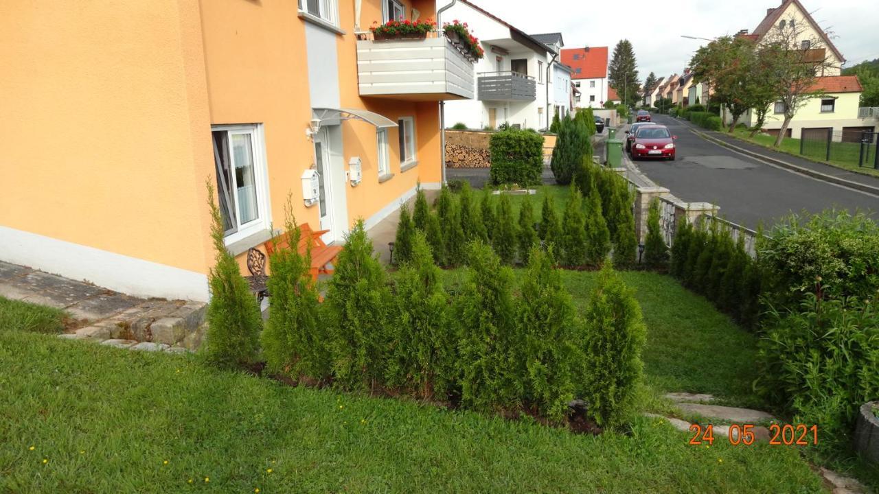 Fewo Eberau Ebrach Exterior photo